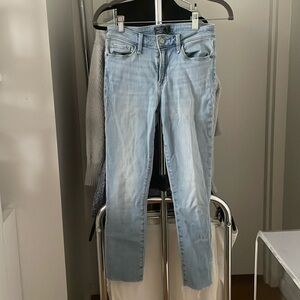 Abercrombie & Fitch Harper Low Rise Ankle Jeans